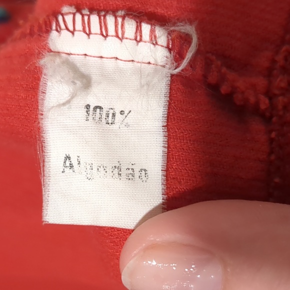 Vintage corduroy Squirrel button down top - Picture 5 of 5